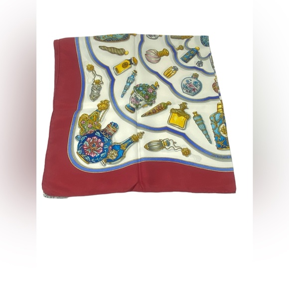 Hermes Vintage Scarf Carre 90”Qu’Importe Le Falcon” - Picture 9 of 16